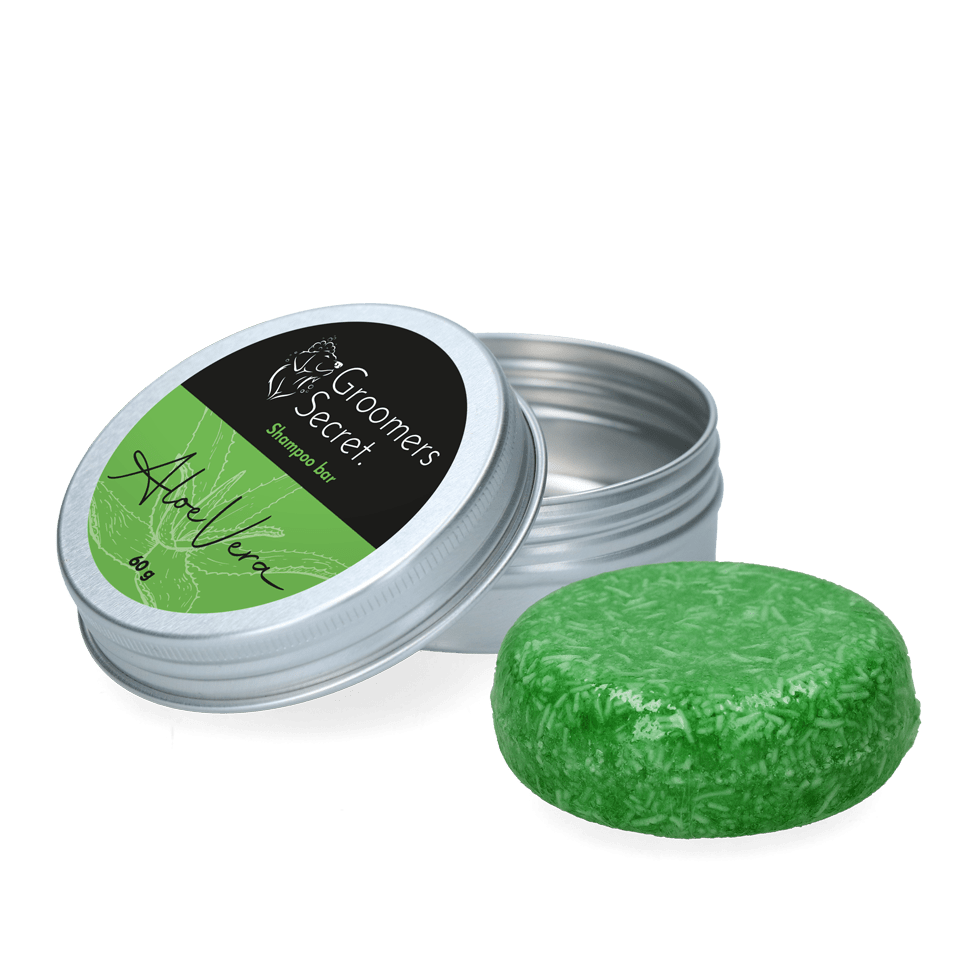 Groomers Secret Shampoo Bar Aloë vera