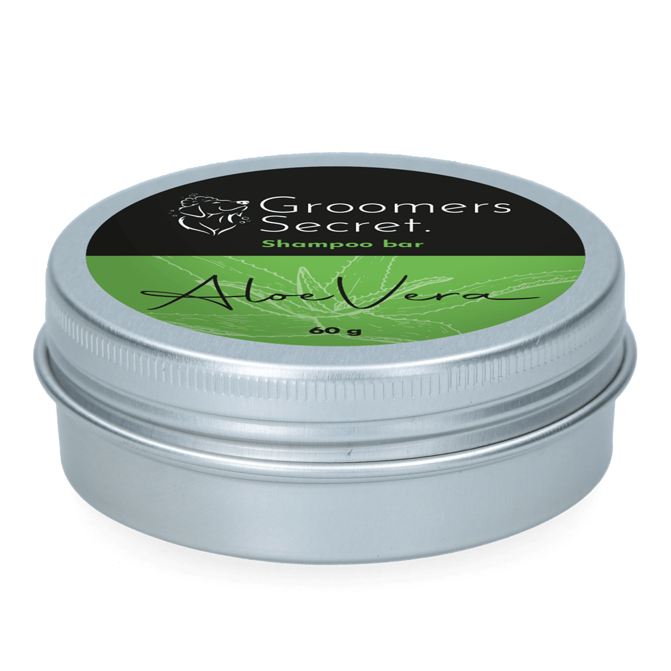 Groomers Secret Shampoo Bar Aloë vera - Afbeelding 2