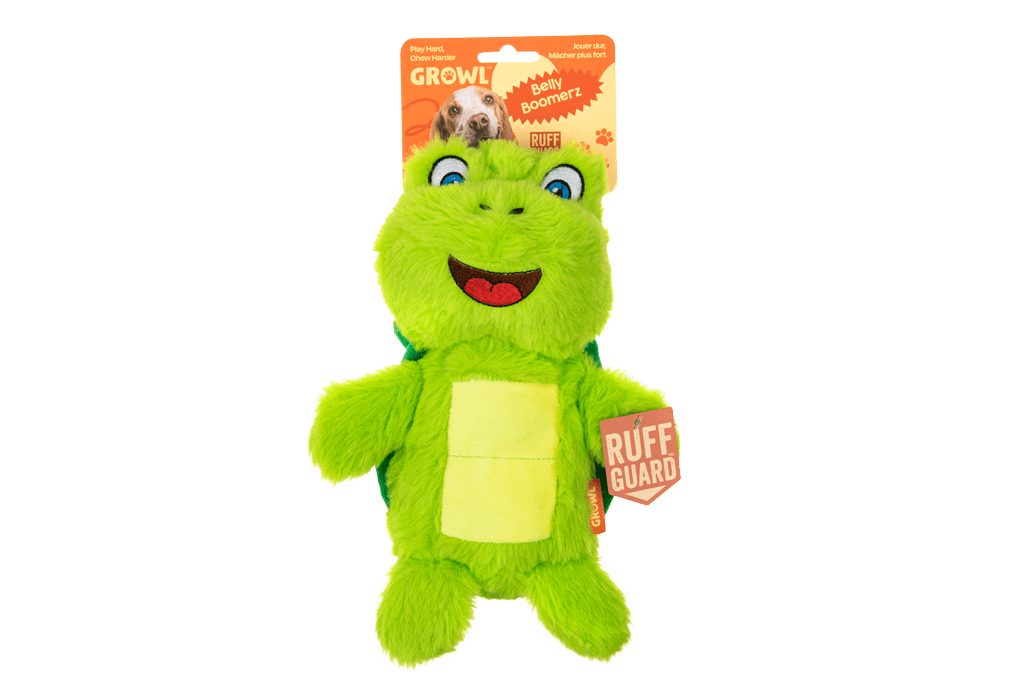 Growl Belly Boomerz Tina de Schildpad