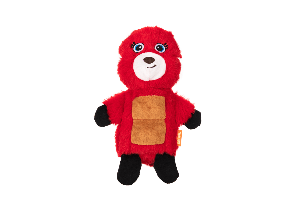 Growl Belly Boomerz Riley de Rode Panda - Afbeelding 2