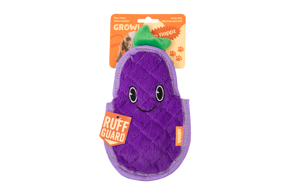 Growl Flip Floppz Eddie de Aubergine