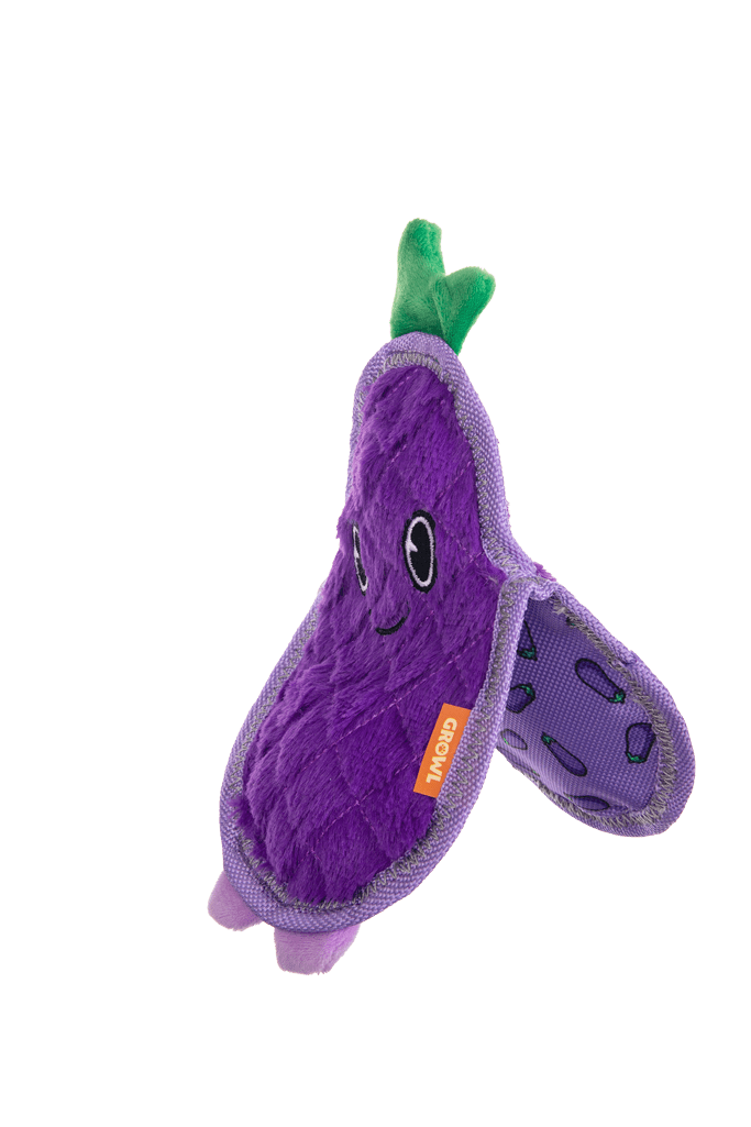 Growl Flip Floppz Eddie de Aubergine - Afbeelding 3