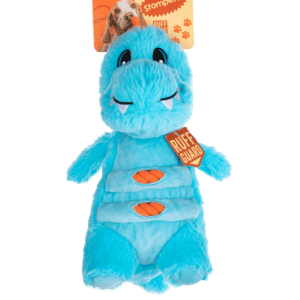 Growl Stomperz Terry de blauwe Tyranosaurus-Rex