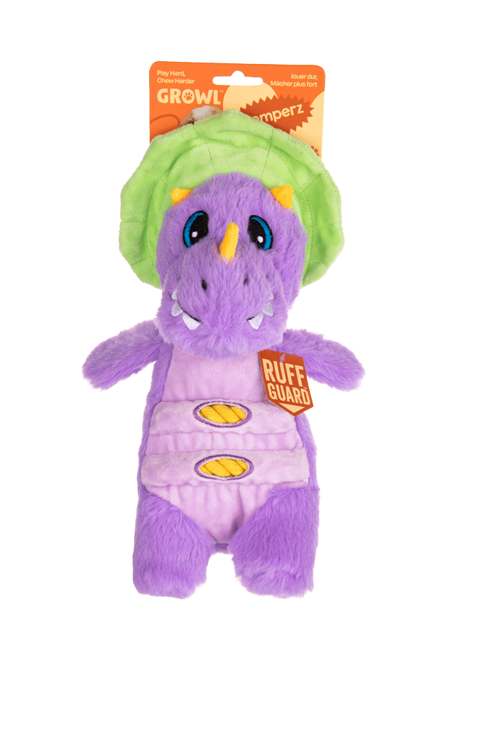 Growl Stomperz Benny de Paarse Brachiosaurus