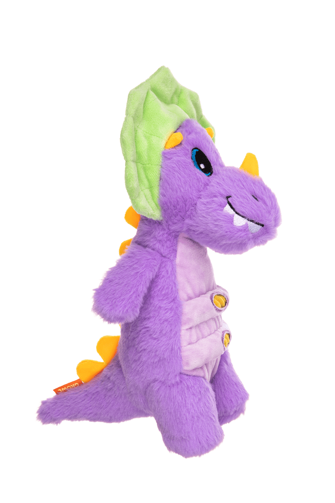 Growl Stomperz Benny de Paarse Brachiosaurus - Afbeelding 3