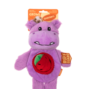 Growl Snackerz Hilda de Hippo