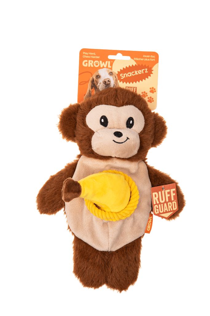 Growl Snackerz Milo de Aap