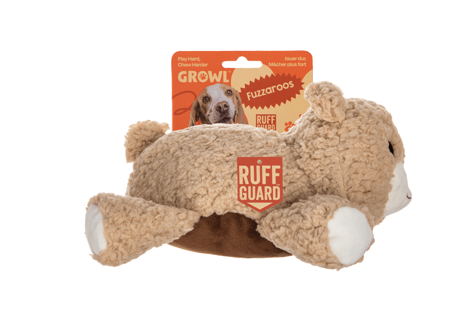 Growl Fuzzaroos Benny de Beer