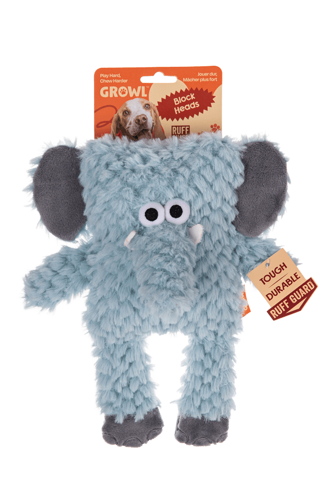 Growl Block Heads Trunky de Olifant