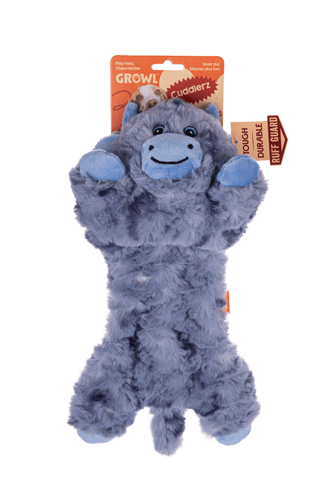 Growl Cuddlerz Chewy de Koe