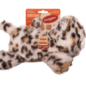 Growl Snugglez Larry het Luipaard