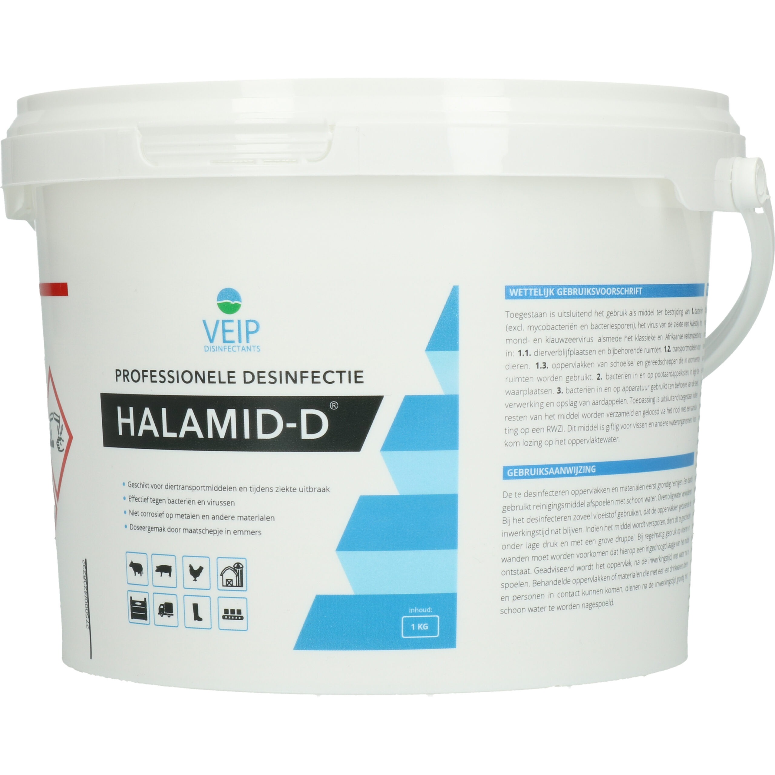 Halamid-D 1 kg - Afbeelding 2