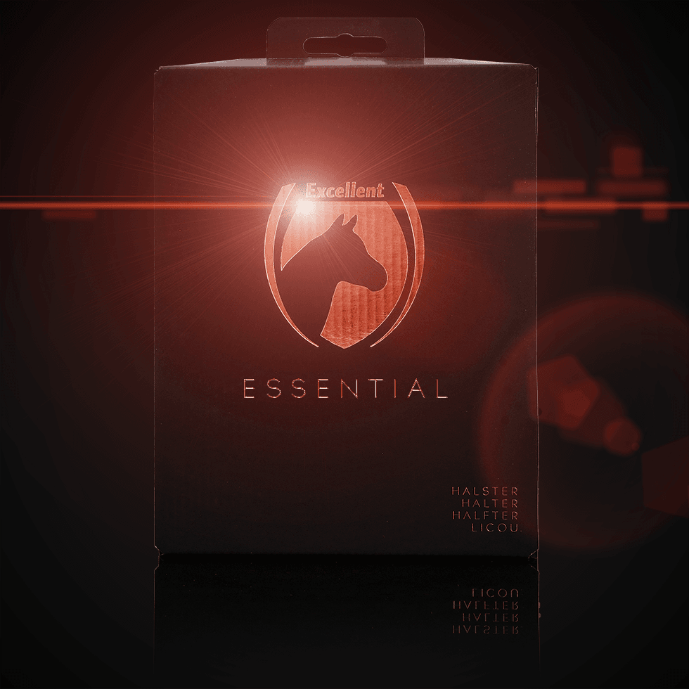 Excellent Essential Halster Blauw XS - Afbeelding 3