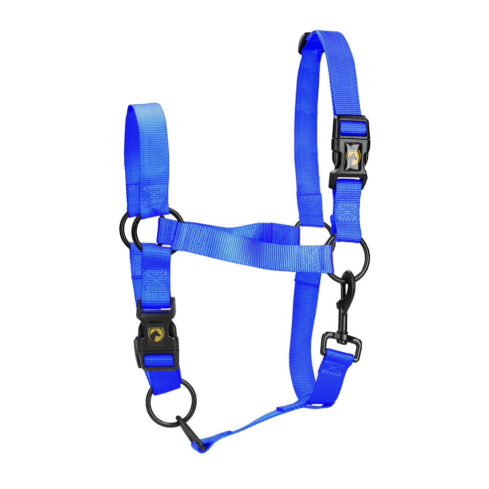 Excellent Essential Halster Blauw L