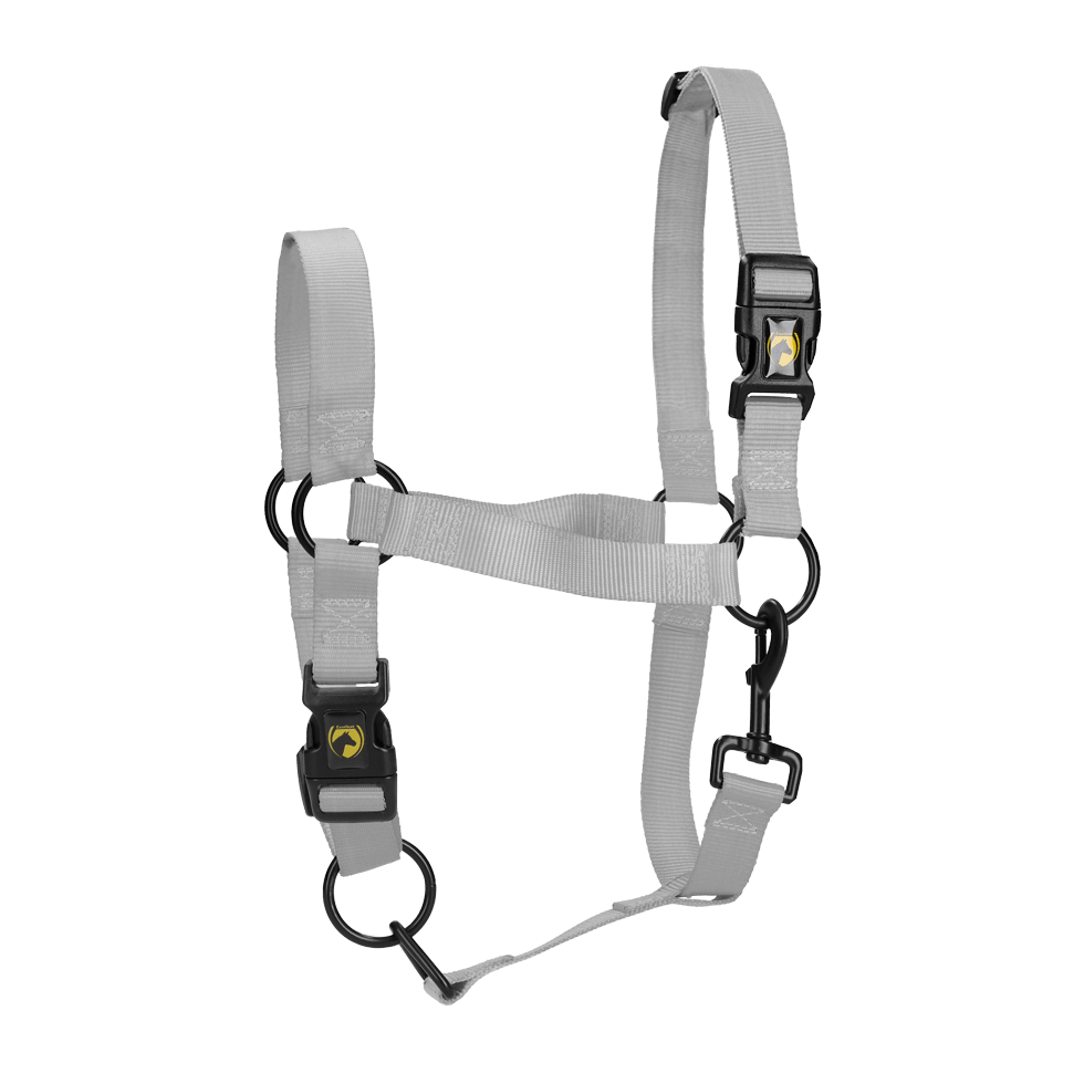 Excellent Essential Halster Grijs XL