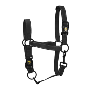 Excellent Premium Halster Zwart M