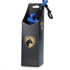 Halstertouw Exclusive Reflective Blauw