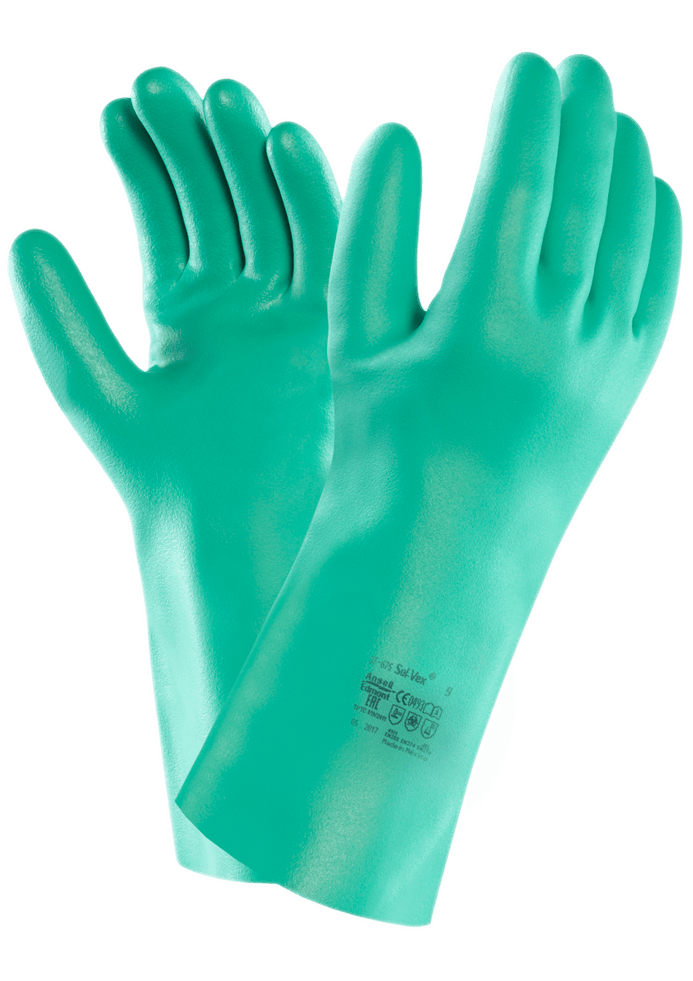 Handschoen Sol-Vex Maat 9 L