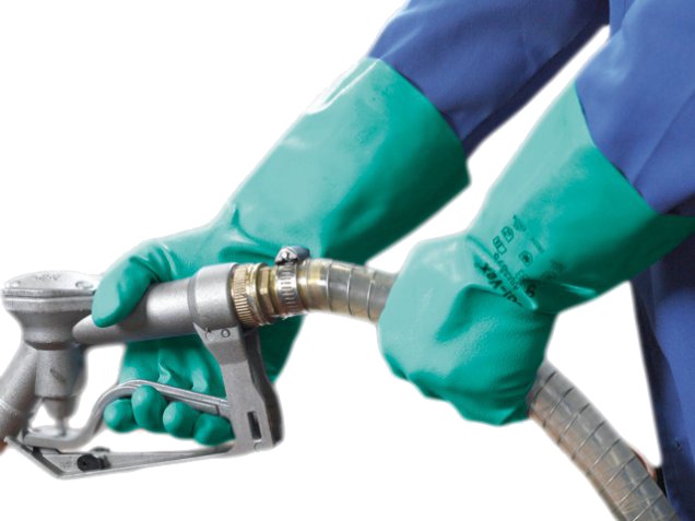 Handschoen Sol-Vex Maat 9 L - Afbeelding 2