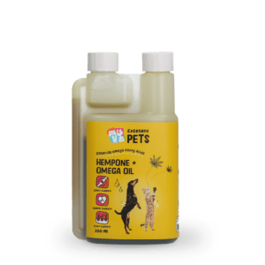 Excellent Pets HempOne + Omega Oil 250 ml