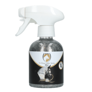Excellent Horse Hi Gloss Glitter Spray Silver 250 ml