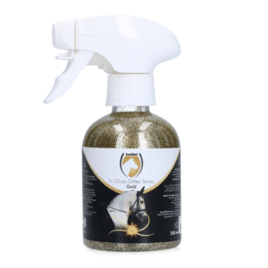 Excellent Horse Hi Gloss Glitter Spray Gold 250 ml