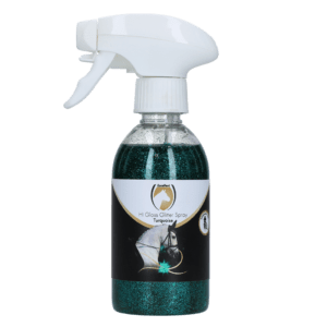Excellent Horse Hi Gloss Glitter Spray Turquoise 250 ml