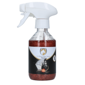 Excellent Horse Hi Gloss Glitter Spray Orange 250 ml