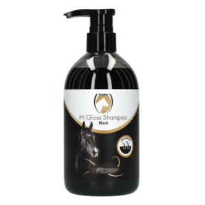 Excellent Horse Hi Gloss Shampoo Zwart 500 ml