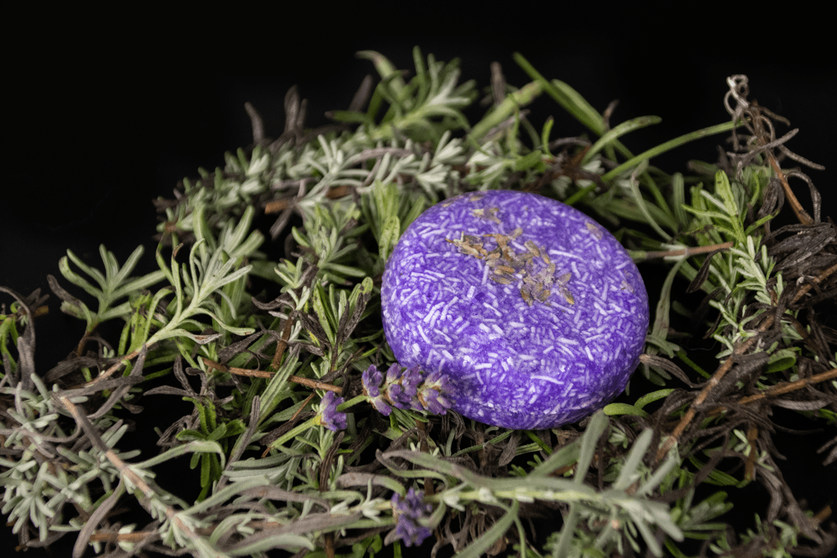 Excellent Horse Hi Gloss Shampoo Bar Lavendel 60 g - Afbeelding 3