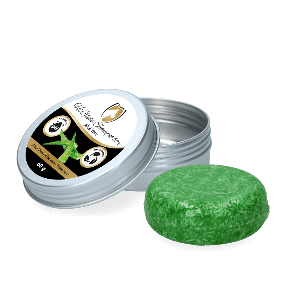 Excellent Horse Hi Gloss Shampoo Bar Aloe Vera 60 g