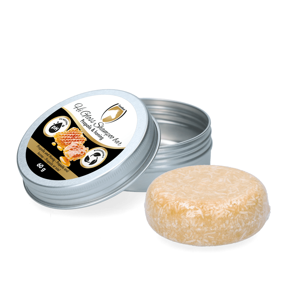 Excellent Horse Hi Gloss Shampoo Bar Propolis & Honing 60 g