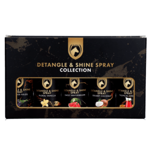 Detangle & Shine Spray Geschenkset 5 x 50 ML