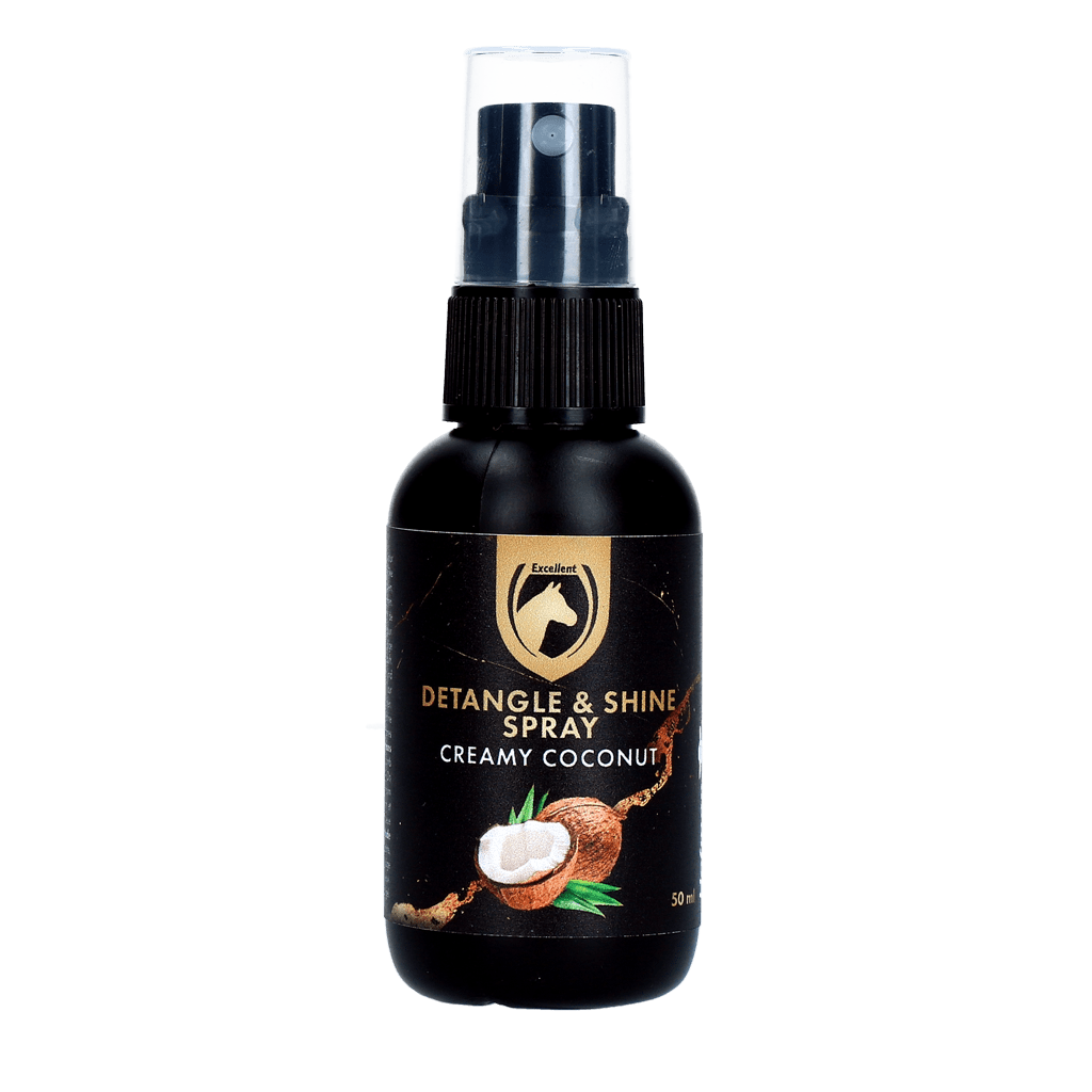 Excellent Horse Detangle & Shine Spray 50 ml Creamy Coconut