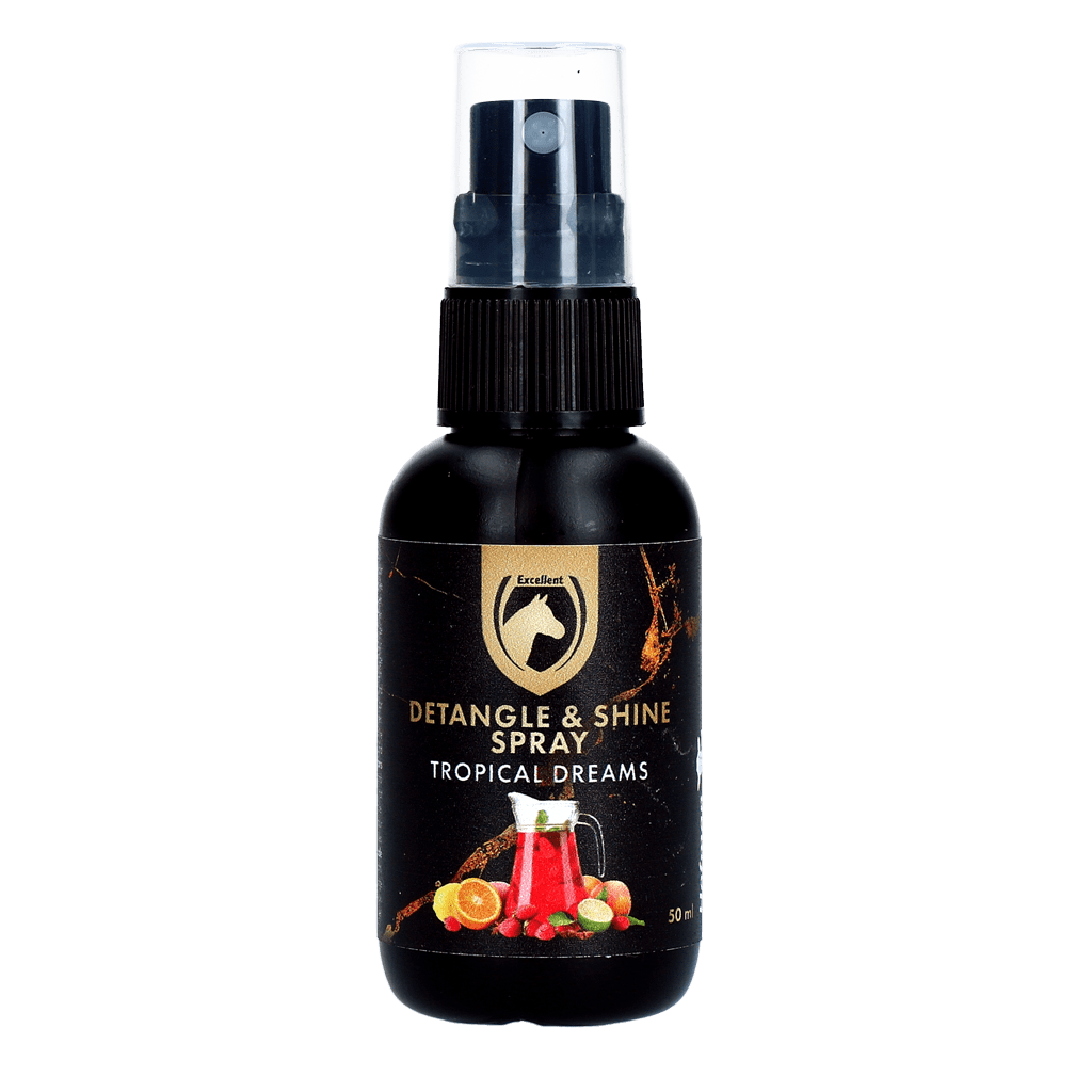 Excellent Horse Detangle & Shine Spray 50 ml Tropical Dreams