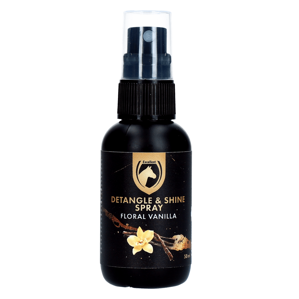 Excellent Horse Detangle & Shine Spray 50 ml Floral Vanilla