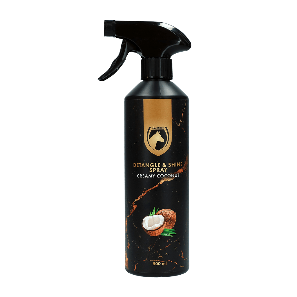 Excellent Horse Detangle & Shine Spray 500 ml Creamy Coconut