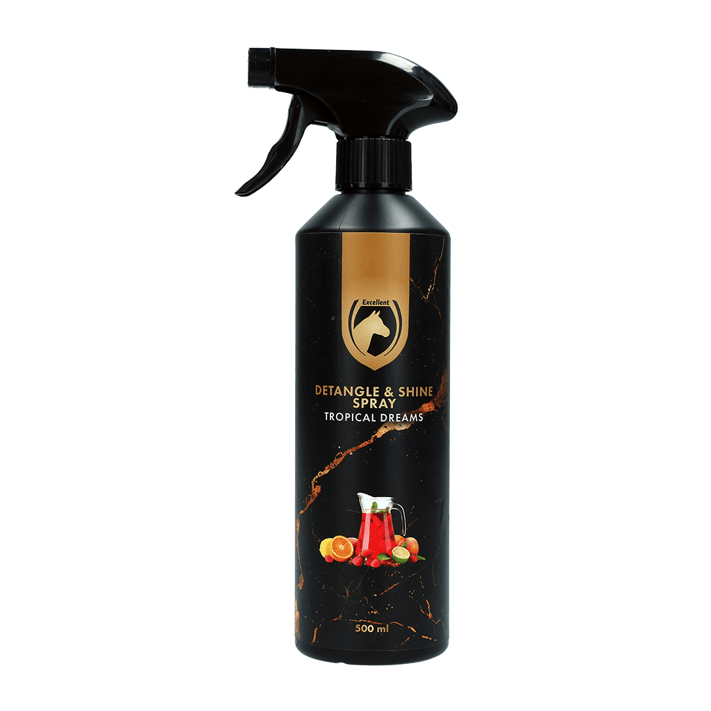 Excellent Horse Detangle & Shine Spray 500 ml Tropical Dreams