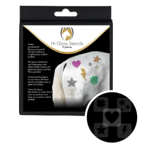 Excellent Horse Hi Gloss Stencils 5 stuks