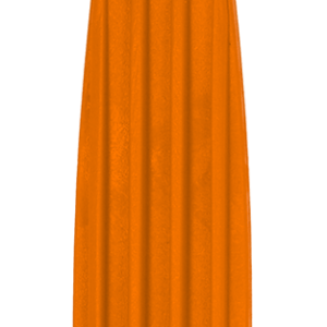 Hoefkrabber Kunststof Oranje
