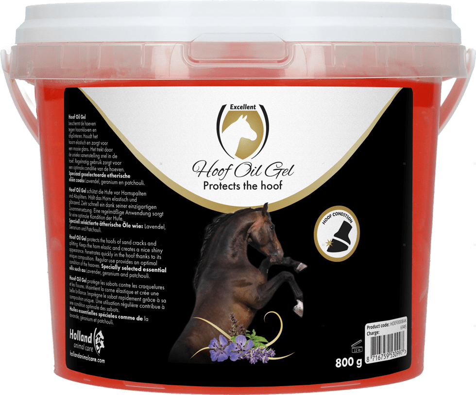 Excellent Horse Hoof Oil Gel 800 g