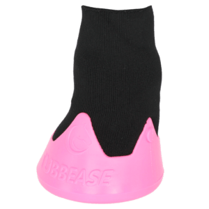 Hoefschoen 110 mm Roze