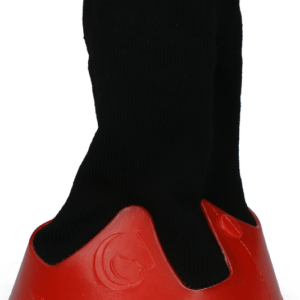 Hoefschoen 145 mm Rood