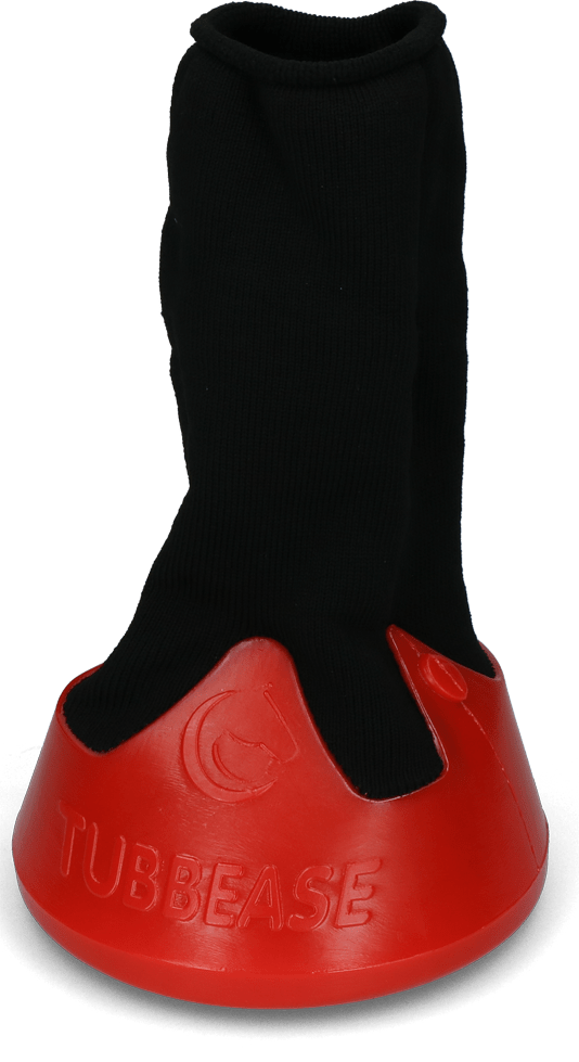 Hoefschoen 145 mm Rood