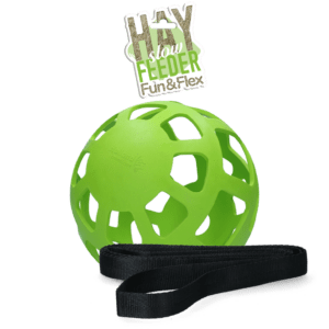 Hay Slow Feeder Fun & Flex Groen