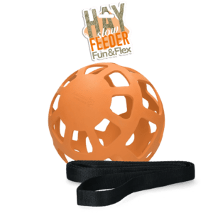 Hay Slow Feeder Fun & Flex Oranje