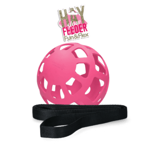 Hay Slow Feeder Fun & Flex Roze
