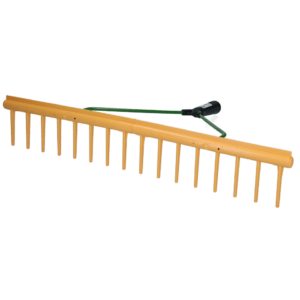Hooi-/grashark met egaliseerfunctie 64 cm, 16-tands