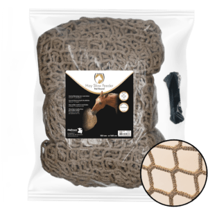 Hay Slow Feeder Net Ronde Baal