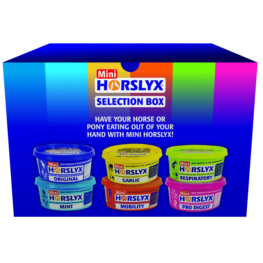 Horslyx Mini Selection Box 6 x 650 g